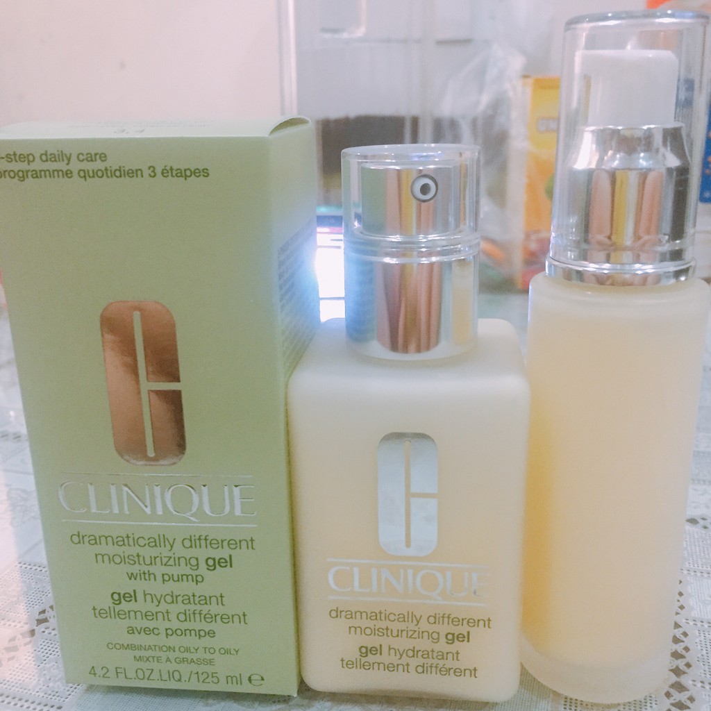 Gel Dưỡng Ẩm Clinique Dramatically Different Moisturizing