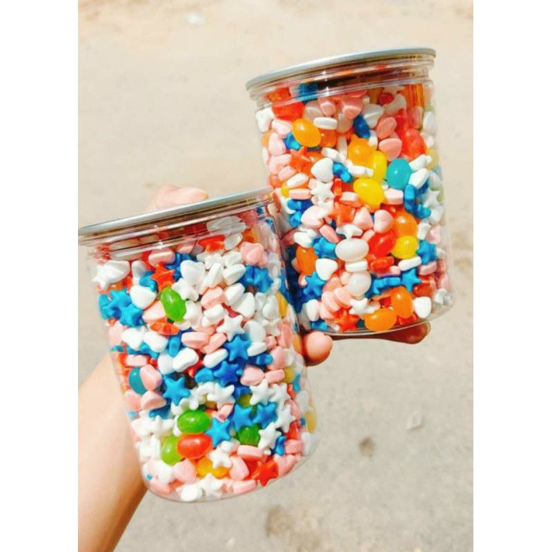 100gr kẹo ngũ sắc