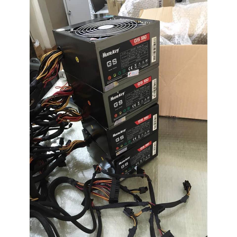 Nguồn Công suât thực Hunkey GS550