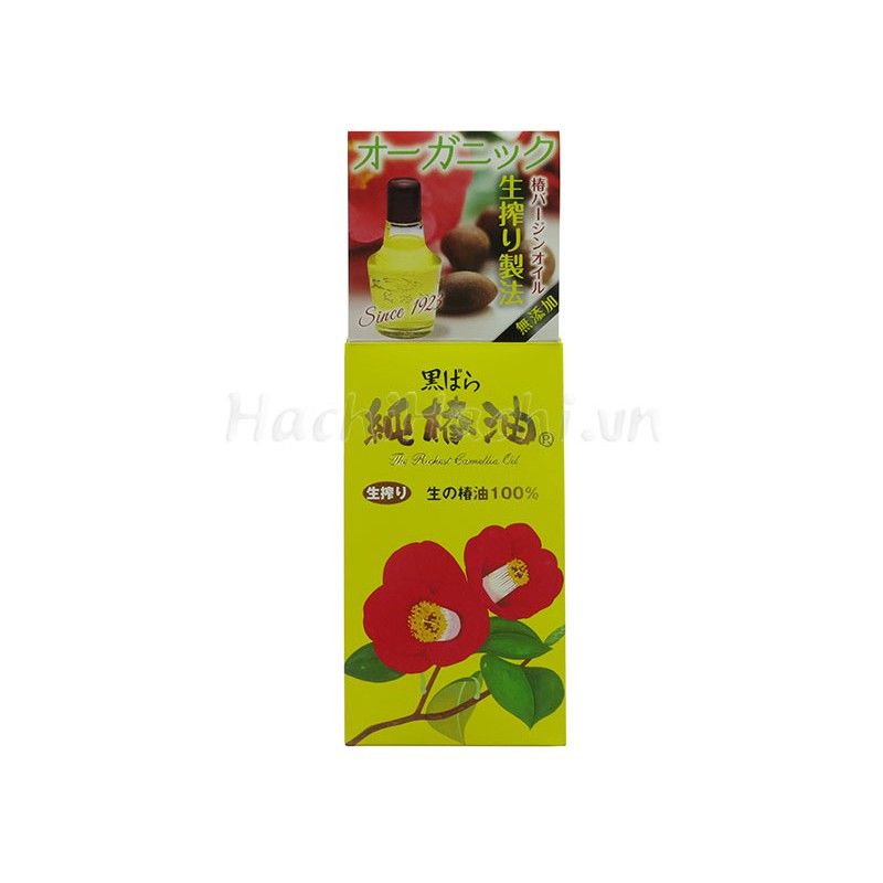 Dầu hoa trà Tsubaki dưỡng tóc & da 47ml - Hachi Hachi Japan Shop
