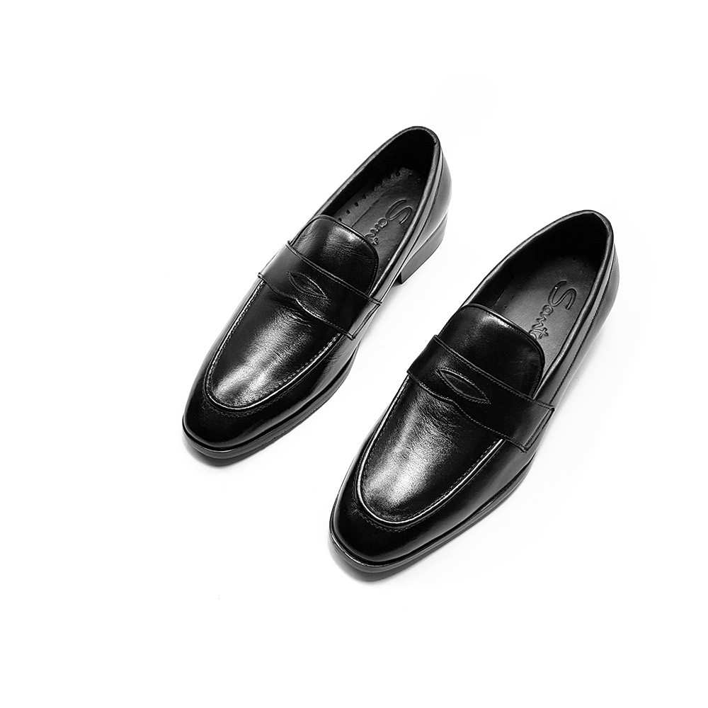 Giày lười nam cao cấp da bò thật CS45
