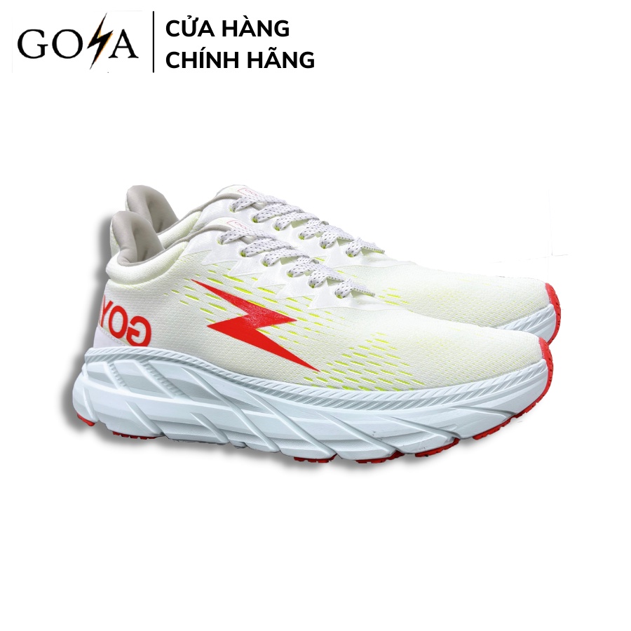 Giày Chạy Bộ Chính Hãng Goya Đế 3 Bộ Đệm Siêu Êm Siêu Nhẹ