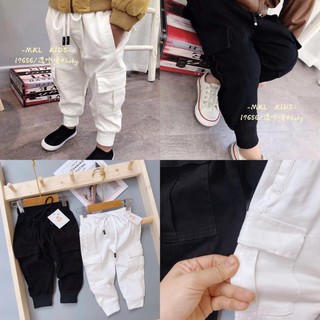 QUẦN KAKI JOGGER TÚI HỘP SIÊU ĐẸP CHO BÉ TRAI