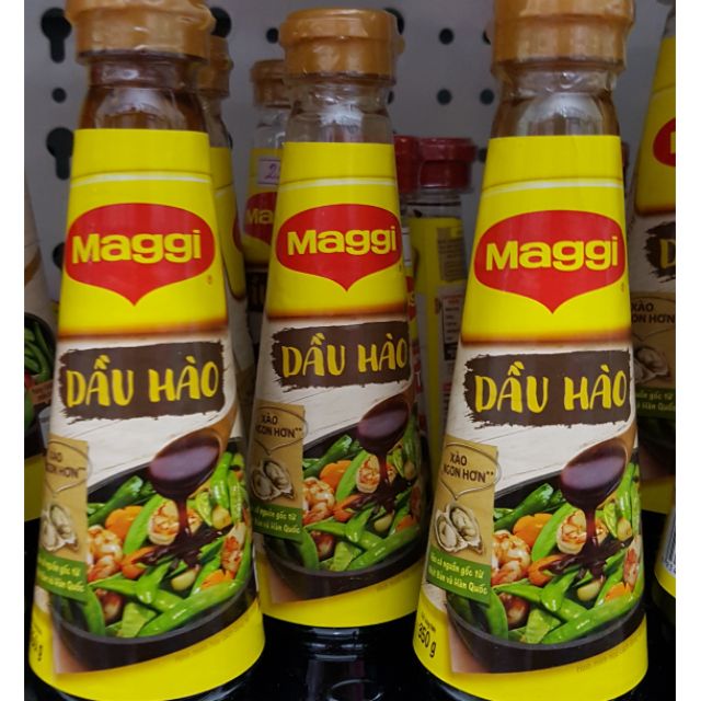 DẦU HÀO MAGGI 350G