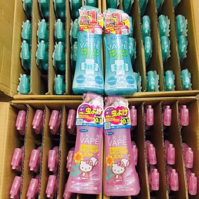 Xịt muỗi Nhật