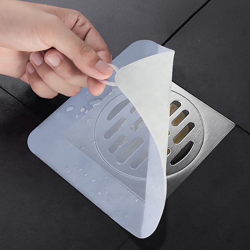 Vỏ Silicon Dày Đậy Lỗ Thoát Nước Sàn Nhà Tắm Khử Mùi Chống Côn Trùng