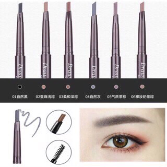 💥💥Chì kẻ màu 2 đầu DRAWING chính hãng ⭐️⭐️ | BigBuy360 - bigbuy360.vn