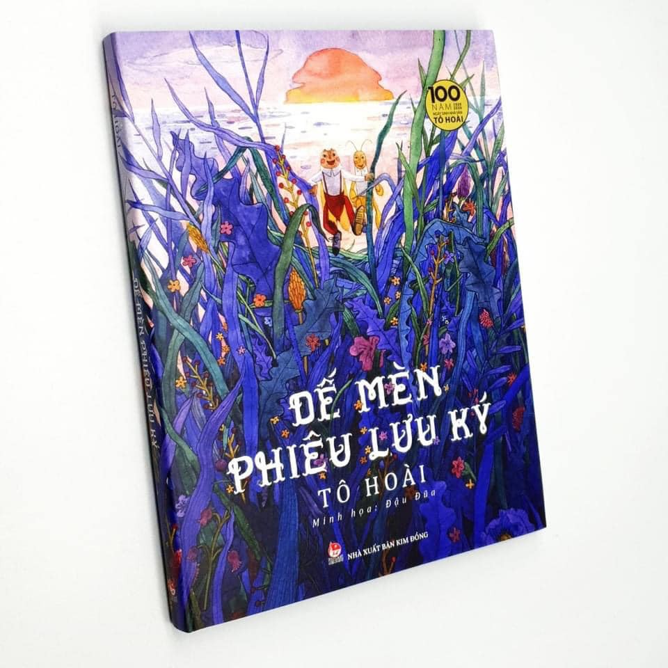 Sách - Dế Mèn Phiêu Lưu Ký - Minh Họa Đậu Đũa