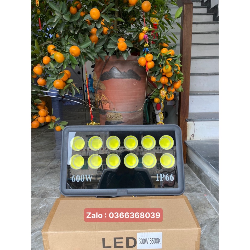 Đèn led pha cốc 200w, 300w, 400w, 500w, 600w  IP66 ngoài trời siêu sáng BS