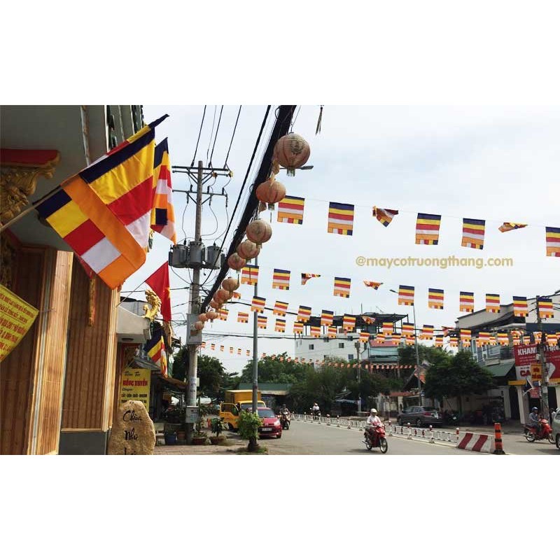 CỜ DÂY PHẬT GIÁO