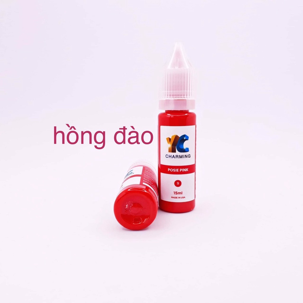 [ CHÍNH HÃNG ] Mực môi YC mini size 5ml, full size 15ml