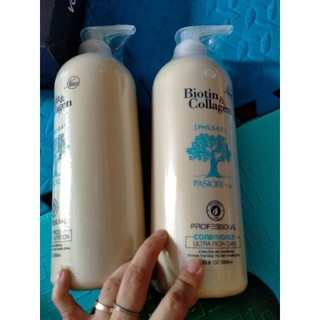 Dầu gội + xả biotin chai 1000ml