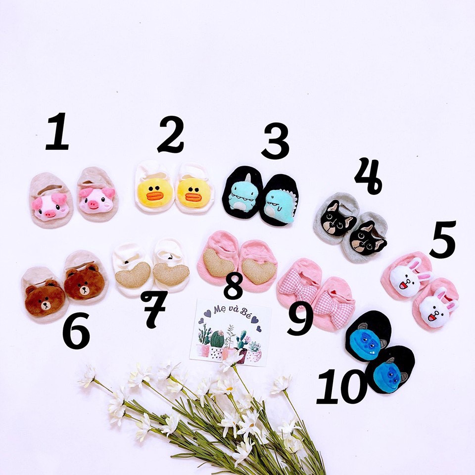 Tất hình thú, vớ hình thú cho bé yêu T50