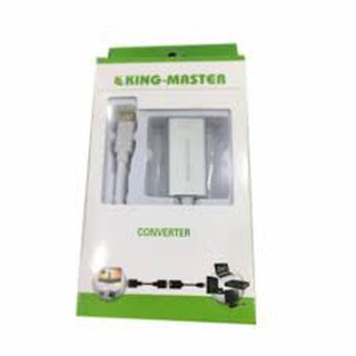 CÁP CHUYỂN TYPE-C RA MINI DISPLAYPORT KINGMASTER KY-V003S