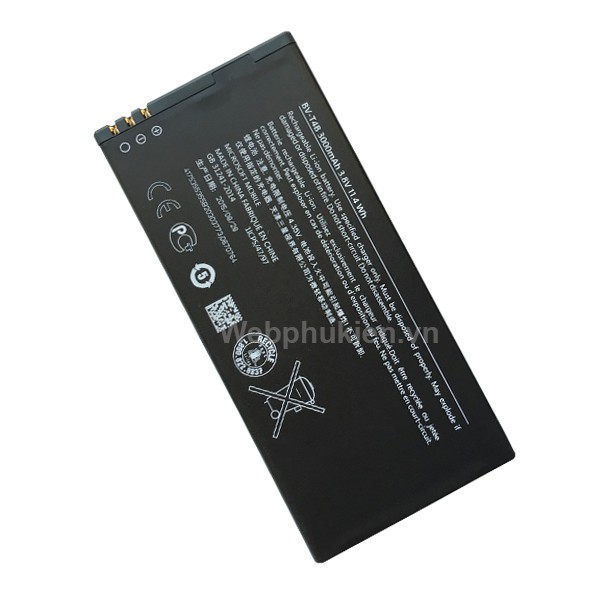 Pin Microsoft Lumia 640XL - 3000mAh