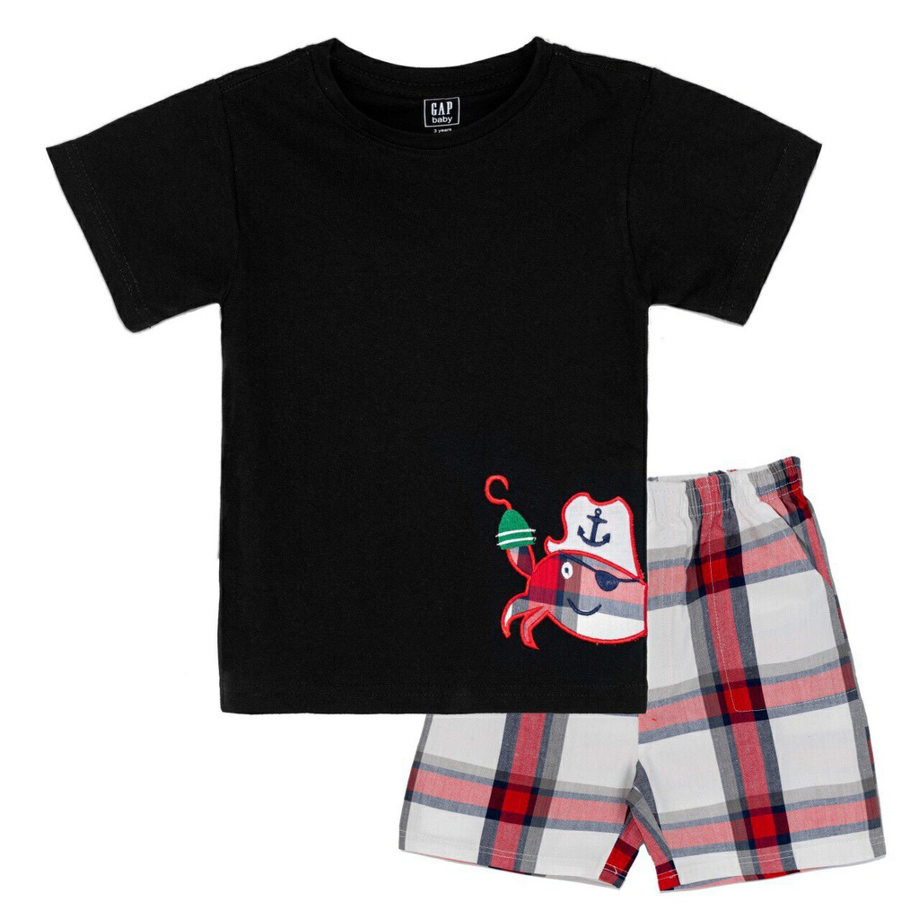 Bộ bé trai Baby Gap cho bé trai 1-5 tuổi