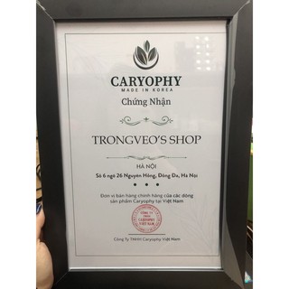 Tẩy trang Caryophy Smart Cleansing