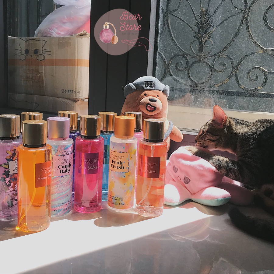 [Mùi Hương Quyến Rũ] Xịt Thơm Toàn Thân Nước Hoa Body Mist Victoria Secret Cho Nữ 250ml- Phù Hợp Cho Hẹn Hò Và Đi Chơi 💃 | BigBuy360 - bigbuy360.vn