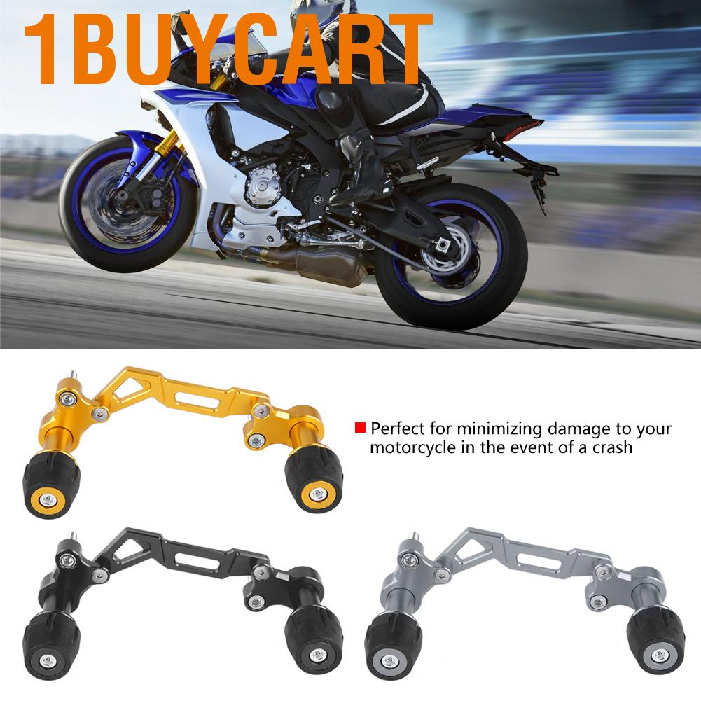 Dụng cụ bảo vệ chống rơi ống xả dễ điều chỉnh cho xe mô tô Yamaha NVX Nmax Xmax