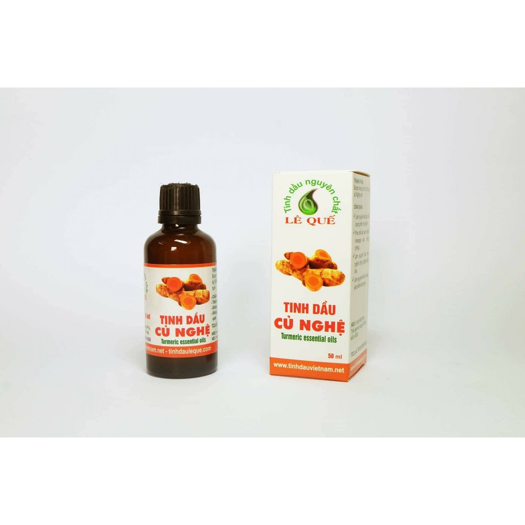 TINH DẦU NGHỆ VÀNG - LÊ QUẾ