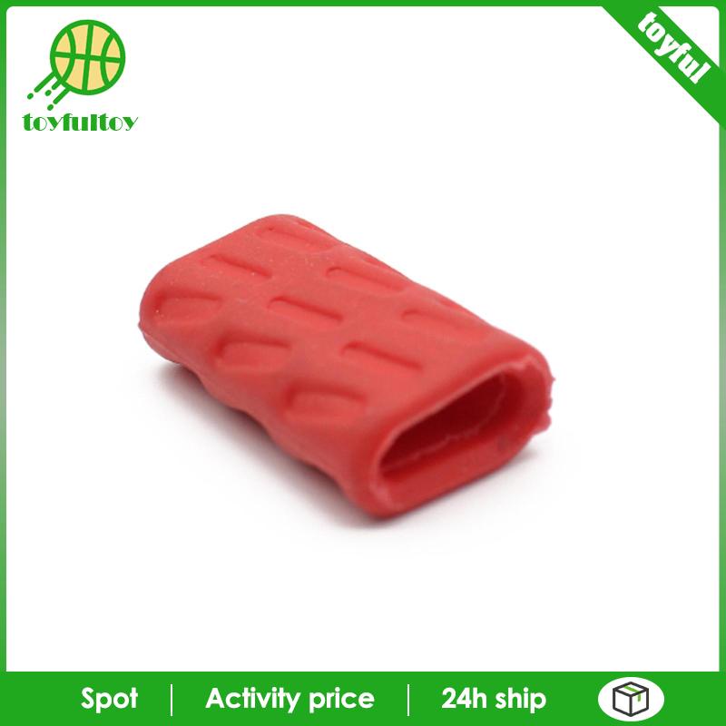 Vỏ Bọc Bàn Đạp Gác Chân Bằng Silica Gel Màu Đỏ Cho Ducati