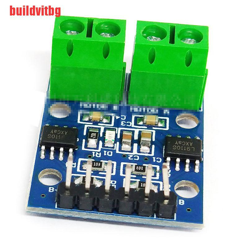 {buildvitbg}1pcs L9110S H-bridge Dual DC Stepper Motor Driver Controller Board High quality GVQ