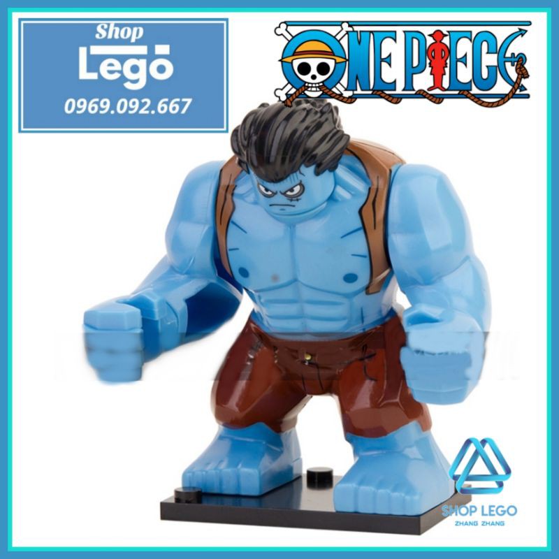 Đồ chơi Xếp hình Nightmare Luffy biến thể Đảo hải tặc One Piece Minifigures Koruit XP236