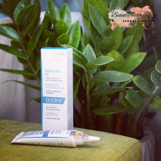 Kem giảm mụn trứng cá sưng Ducray Keracnyl PP Anti-blemish Soothing Care