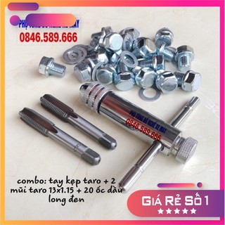 Taro ốc rốn dầu bị chờn lên ốc 13 ly xe máy thao tác nhanh gọn giúp công việc dễ dàng hơn