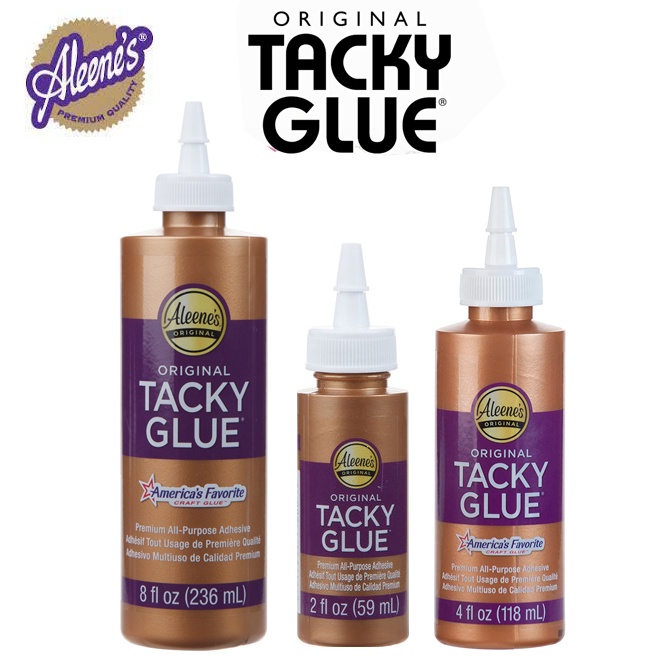 Keo dán vải và các bề mặt Aleene's 59ml/118ml/236ml