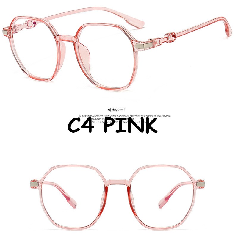 【Computer Chống Xanh Dương Glasses】Ladies Thời Trang PC Kính Khung Kính Mắt Nữ kính chống bức xạ | BigBuy360 - bigbuy360.vn