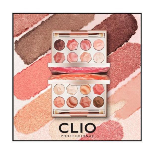 Bảng Phấn Mắt Clio Prism Air Eye Palette 8 Ô Cao Cấp Hàn Quốc Cao Cấp