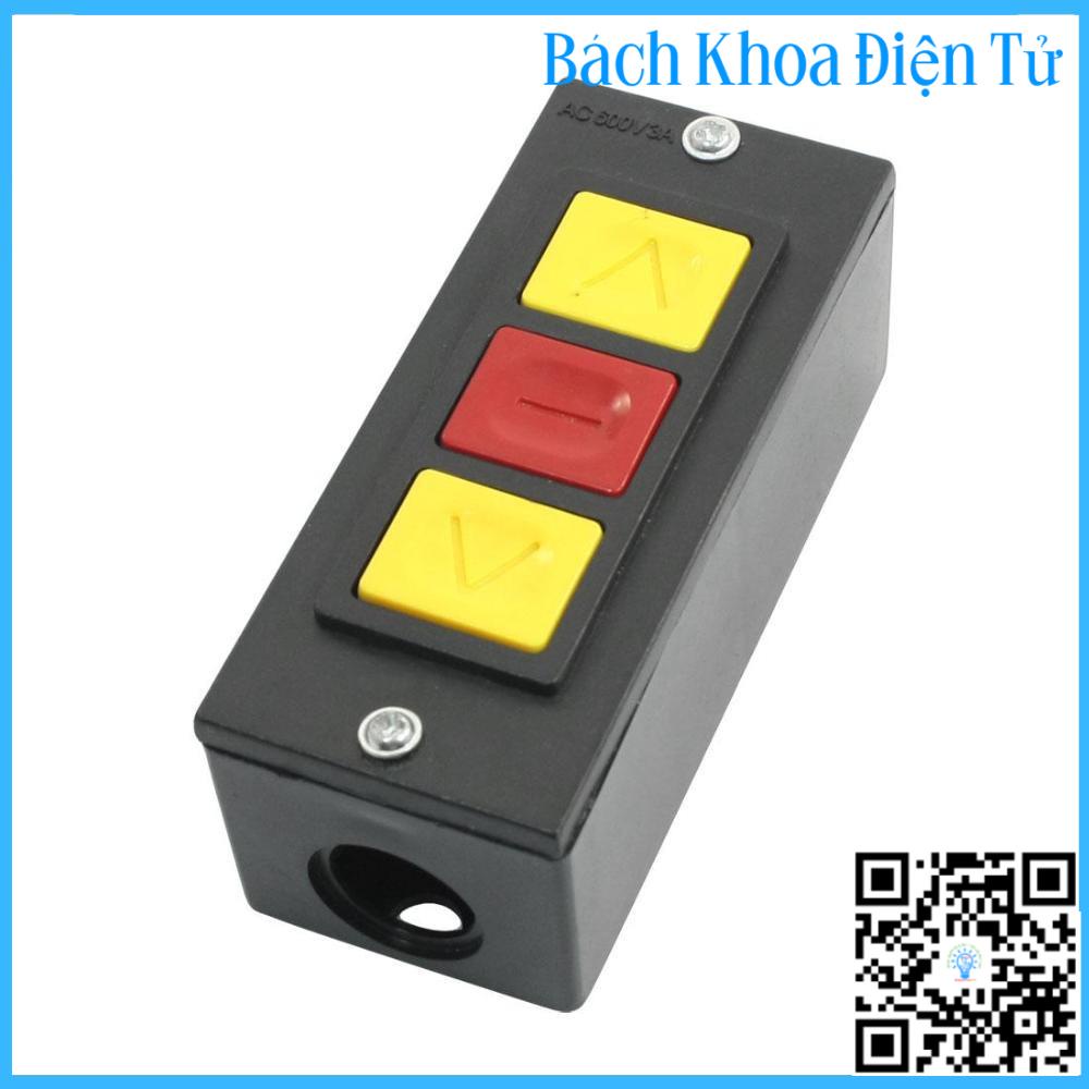 Công Tắc Cửa Cuốn 3 Nút AC 600V 3A