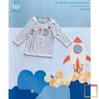 [Litte Love] áo dài tay giữ nhiệt cho bé