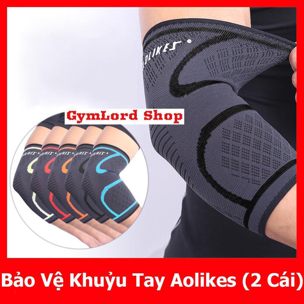 Đai bó khuỷ tay AOLIKES - hỗ trợ tập luyện thể thao (1 đôi)