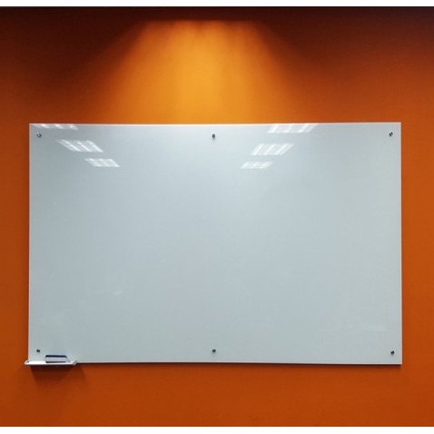 Bảng kính văn phòng viết bút dạ 80x120cm (kính thường / kính từ) - Free Nội thành HN