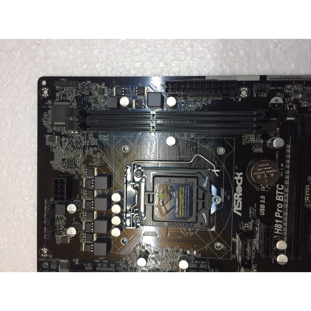 [CỰC CHẤT] MainBoard H81 Asrock Pro BTC đào Bitcoin