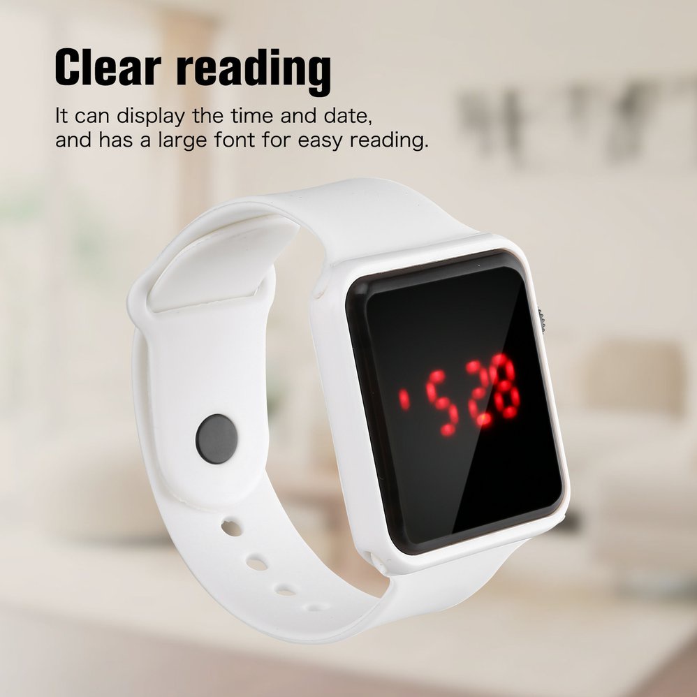 Portable Sports Electronic Watch Multi-Function Ultra-Thin Electronic Watch【shanhai】