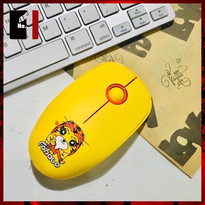 Chuột Gaming Không Dây Máy Tính FD-L8 Chuột Vi Tính Laptop Pc Không Dây Mini Dễ Thương
