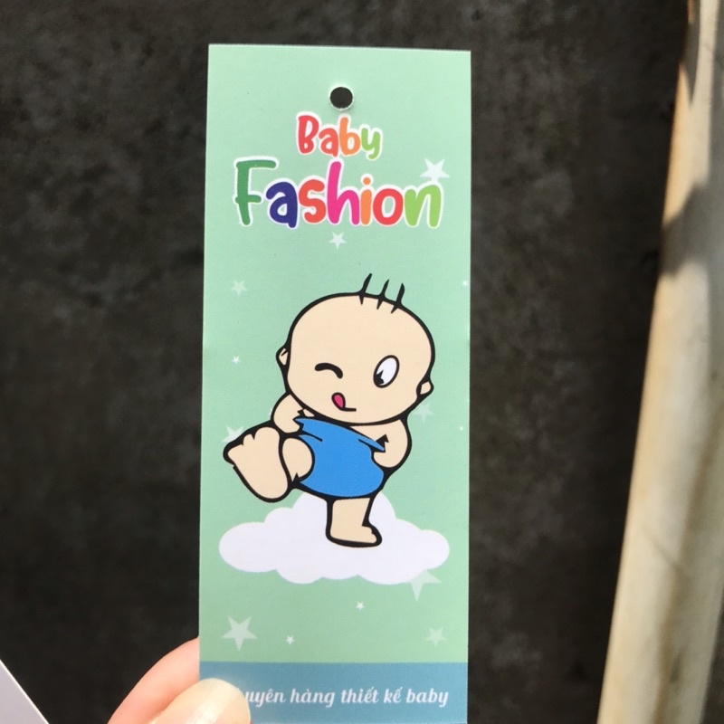 Mác quần áo combo 100 mác + 100 Dây Treo Thẻ Bài - Dây Dù Xâu Tag (Mác) Quần Áo