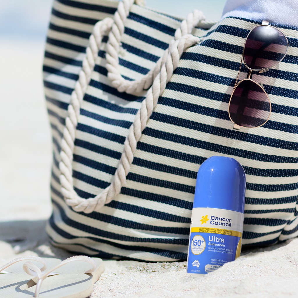 Cancer Council Kem Chống Nắng Cho Mặt Ultra Protection siêu bảo vệ SPF50+ UVA-UVB 75ml