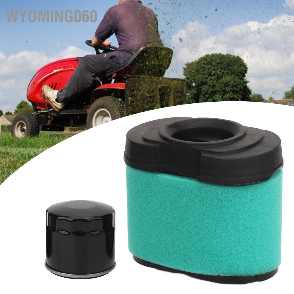 Wyoming060 Bộ sửa chữa bộ lọc khí bằng sắt Cao su bugi nhiên liệu Khóa phụ kiện tông đơ cho Thợ thủ công YT4000 Máy cắt cỏ 792105