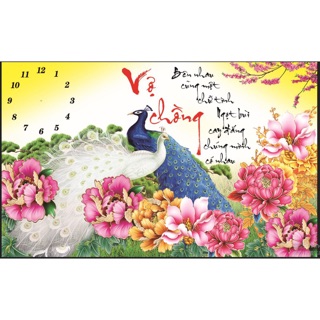 Tranh đính đá Đh Vợ Chồng 88626 (76x50) chưa đính