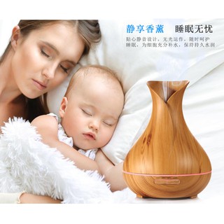 Máy xông tinh dầu tulip + KÈM REMOTE