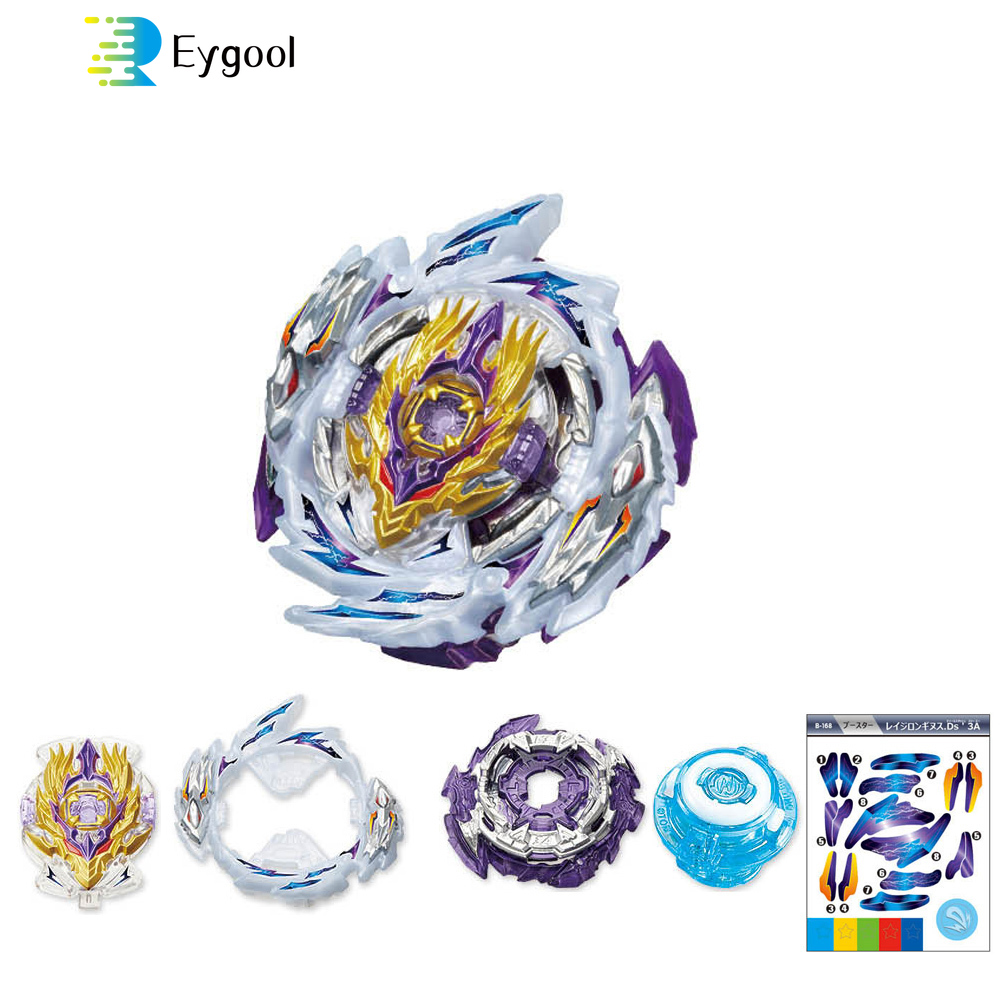 Đồ chơi con quay Beyblade Mq B168 Rage Longinus Ds' 3a dành cho trẻ em