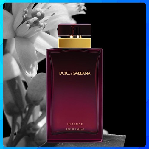 Nước hoa nữ dolce & gabbana Intense_nước hoa mùi hương nữ tính gợi cảm quyến rũ của hương hoa cỏ phương Đông