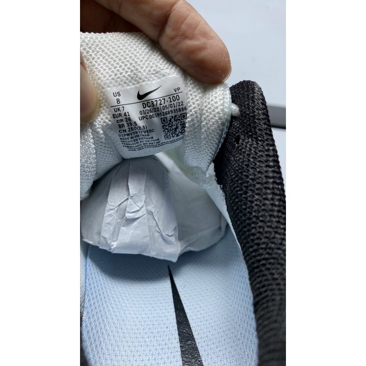 Giày thể thao nam - Nike Air Winflo 8 Shield - màu đen vs xanh trắng - DC3727-[Hàng Chính Hãng]