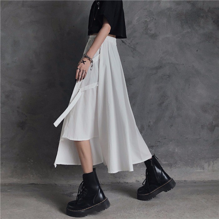 [Bán chạy] Chân váy Midi dài Ulzzang Quảng Châu VVD15 | BigBuy360 - bigbuy360.vn