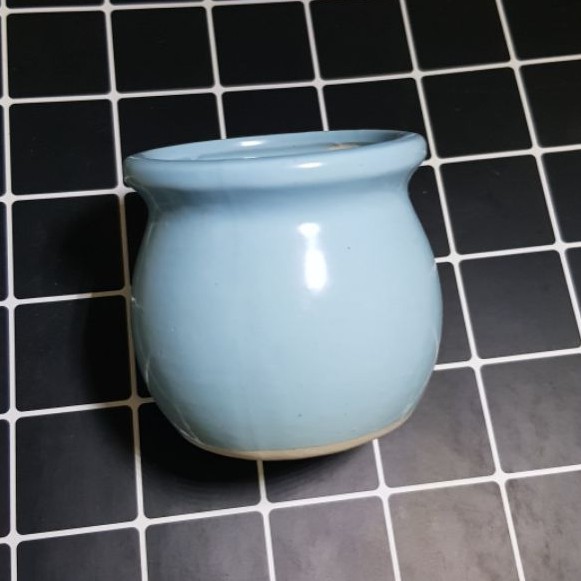 Chậu sứ chum mini |FREESHIP  SIÊU XINH | LỖI 1 ĐỔI 1