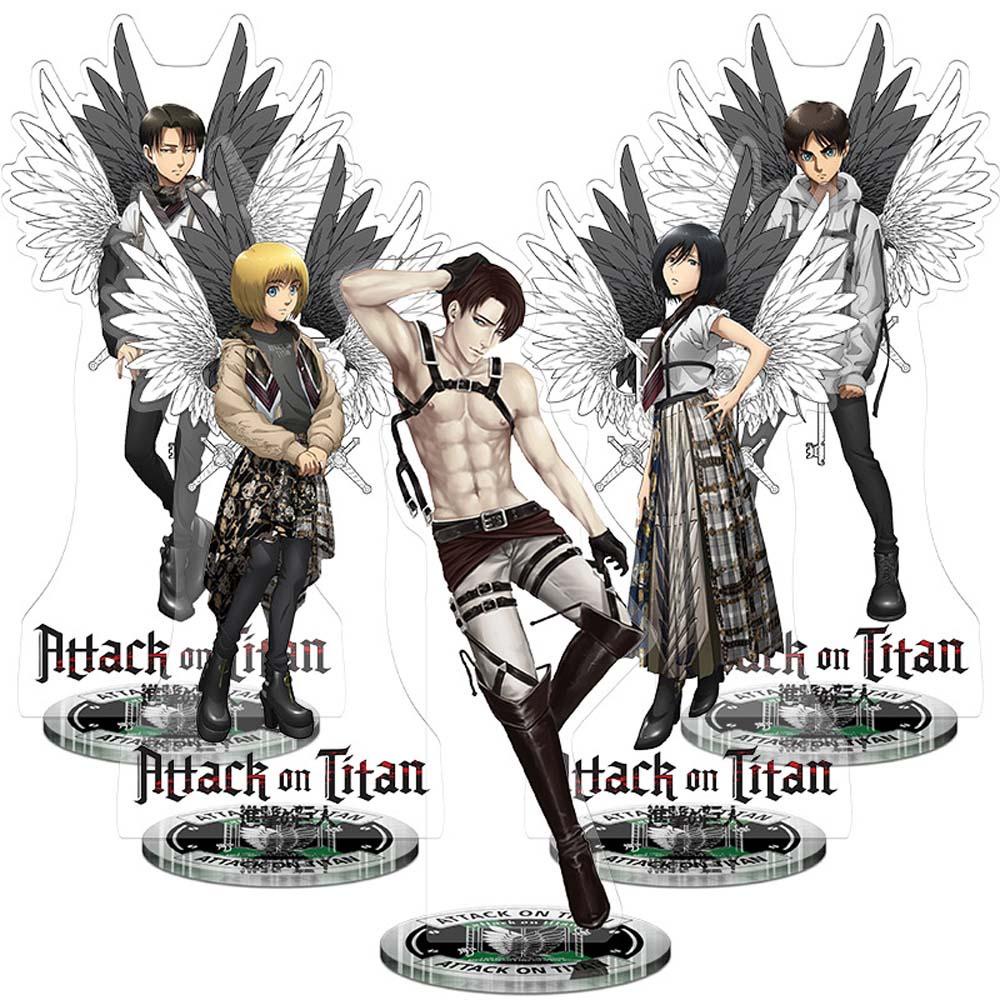 Mô Hình Nhân Vật Shingeki no Kyojin Trong Attack on Titan Thẻ